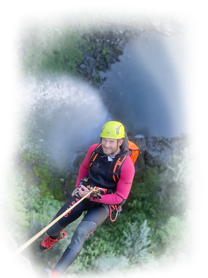 Lucien Belleville guide canyon